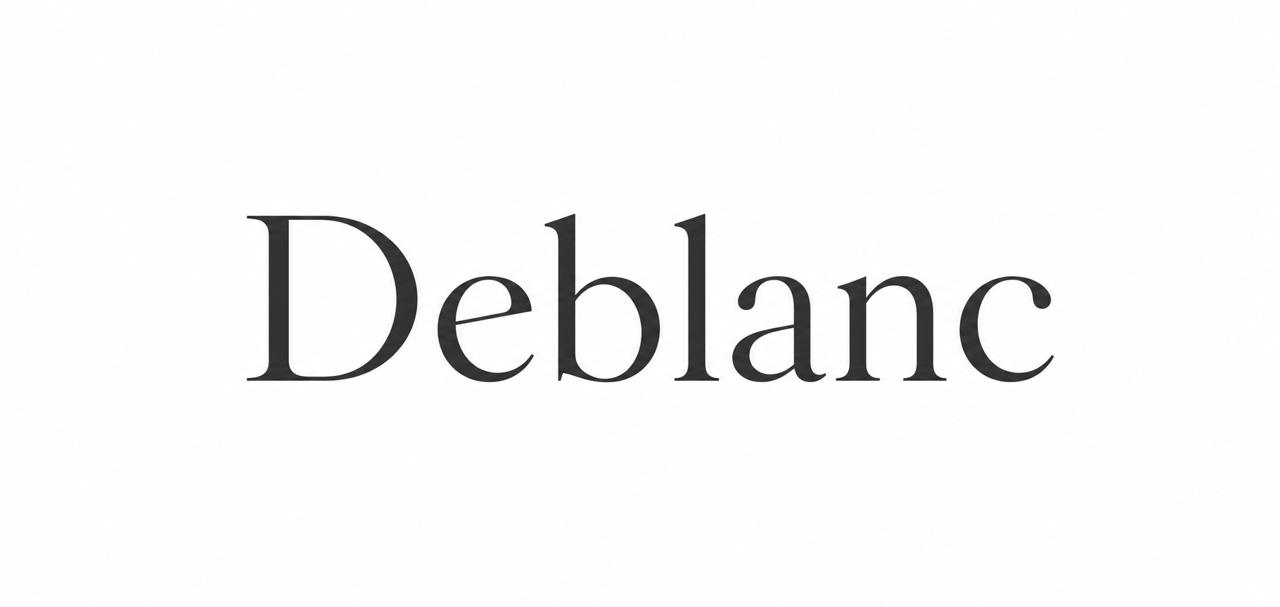 Deblanc